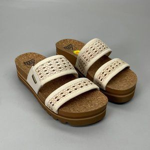 REEF Vista Hi Woven Platform Womens